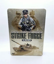 Steelbook Collector's Ed. Military Might 21st Century Strike Force-Land (DVD)