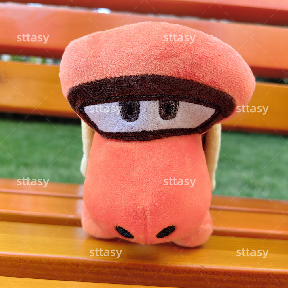 Super Mario Wonder Plush Toy Armad Soft Stuffed Doll Plushie