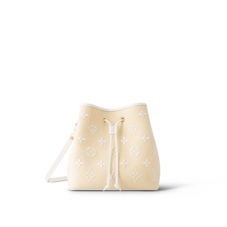 NIB Louis Vuitton Néonoé MM Beige M22852 💯% Authentic 🥇