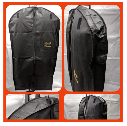 New 60" garment fur storage travel bag bags coat jacket - Afbeelding 1 van 8