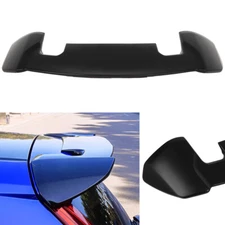 Fit For Honda Fit Hatchback 2014-2019 Trunk Spoiler Wing LED Brake Light Lamp