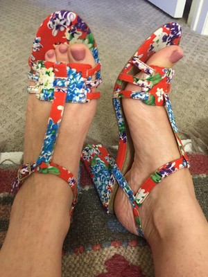 Anthropologie Adorable Floral Seychelles Worn Once 7