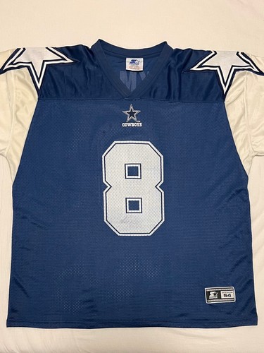 NFL Dallas Cowboys Jersey Size XXL Troy Aikman 8 STARTER - Picture 3 of 8