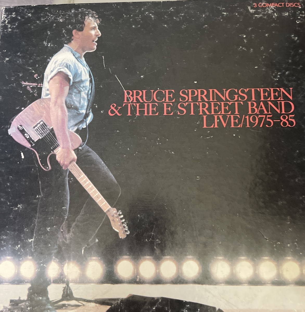 Bruce Springsteen ‎– Live / 1975-85 (3 CD Box Set) | eBay