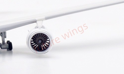 1:400 Aviation400 Edelweiss Air A350-900 HB-IHC Aircraft Mode Free Tractor+Stand - Picture 15 of 16