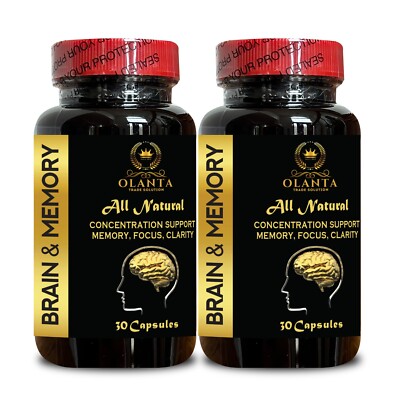 BRAIN MEMORY SUPPLEMENTS - Memory Supplement for Brain Support complex, Herbal 2