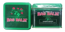 Bag Balm Ointment 8oz Tin ( 2 Tins ) Tin Style May Vary!