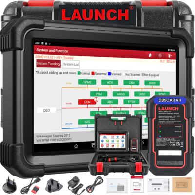 2026 LAUNCH X431 PRO3 APEX PRO3S+ PRO5 OBD2 Diagnosegerät ALLE SYSTEM ECU Coding