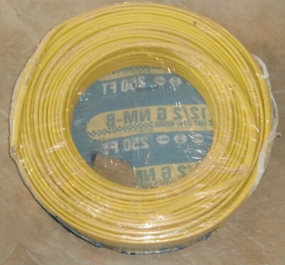 ENCORE 12/2 Indoor Copper Building Wire NM-B w/ Ground Wire 250