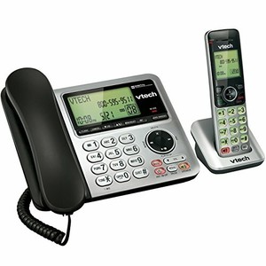 VTech-CS6649-Expandable-Corded-Cordless-Phone-System-with-Answering-System