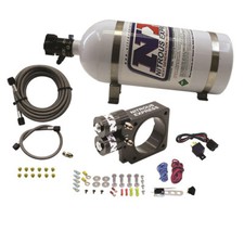Nitrous Express Efi Nitrous Plate Kit 10lb Bottle For 86-93 Ford Mustang Gt 5.0l