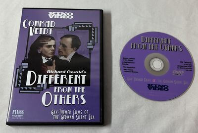 DVD ~ Richard Oswald DIFFERENT FROM THE OTHERS Conrad Veidt