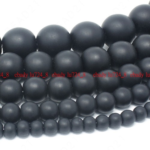 Mode Natürliche Edelstein Perlen Rund Lose Perlen 6 mm 8 mm 10 mm 12 mm 15 Zoll Strang - Bild 4 von 53