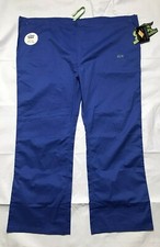 Pantalones Médicos Iguanamed Med Flex II Talla 3XL Azul Unisex Uniforme Médico Nuevos con Etiquetas