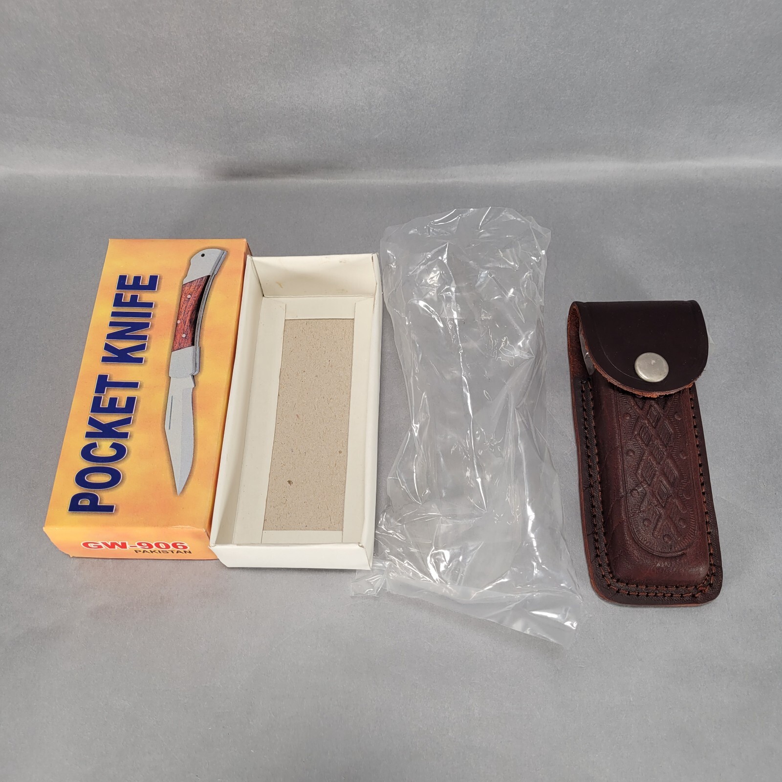 Wholesale Knives GW906 Pakistan 5" Pocket Knife (Box of 6) Great For