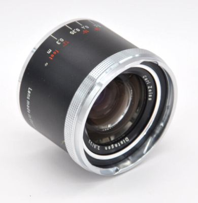 Camera Lens Carl Zeiss Distagon 2.8 / 32, No. 4393701 for
