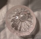 Crystal Covered Candy Dish Frosted ribbon & bow, 4.5" diameter, 5.5" Tall — photo 7