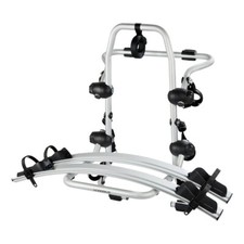 Portabiciclette posteriore in alluminio Nordrive Radius 2 bici