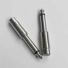 2pcs 6.35mm 1/4" Male Mono Plug To RCA Female Jack Connector 6.5mm Male to RCA