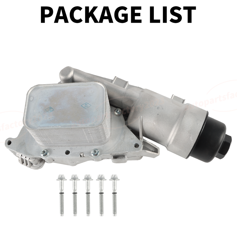 Aluminum Oil Cooler Filter Housing for 201419 Mini Cooper BMW X1 X2