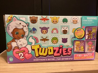 twozies season 2  complete case of 30 blind box sealed rare case. Retired 