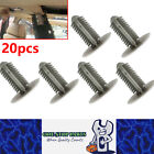 <!--F#f_0-->20pcs Toyota Hiace Roof and Inside Side Panel Clips Plastic Body Rivets Fastener<!--F/-->
