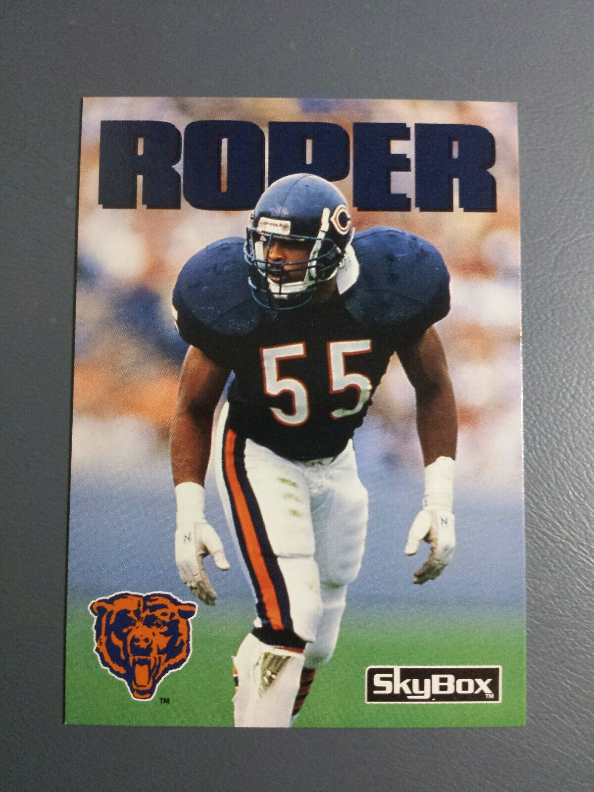 JOHN ROPER 1992 SKYBOX FOOTBALL CARD # 127 C2225