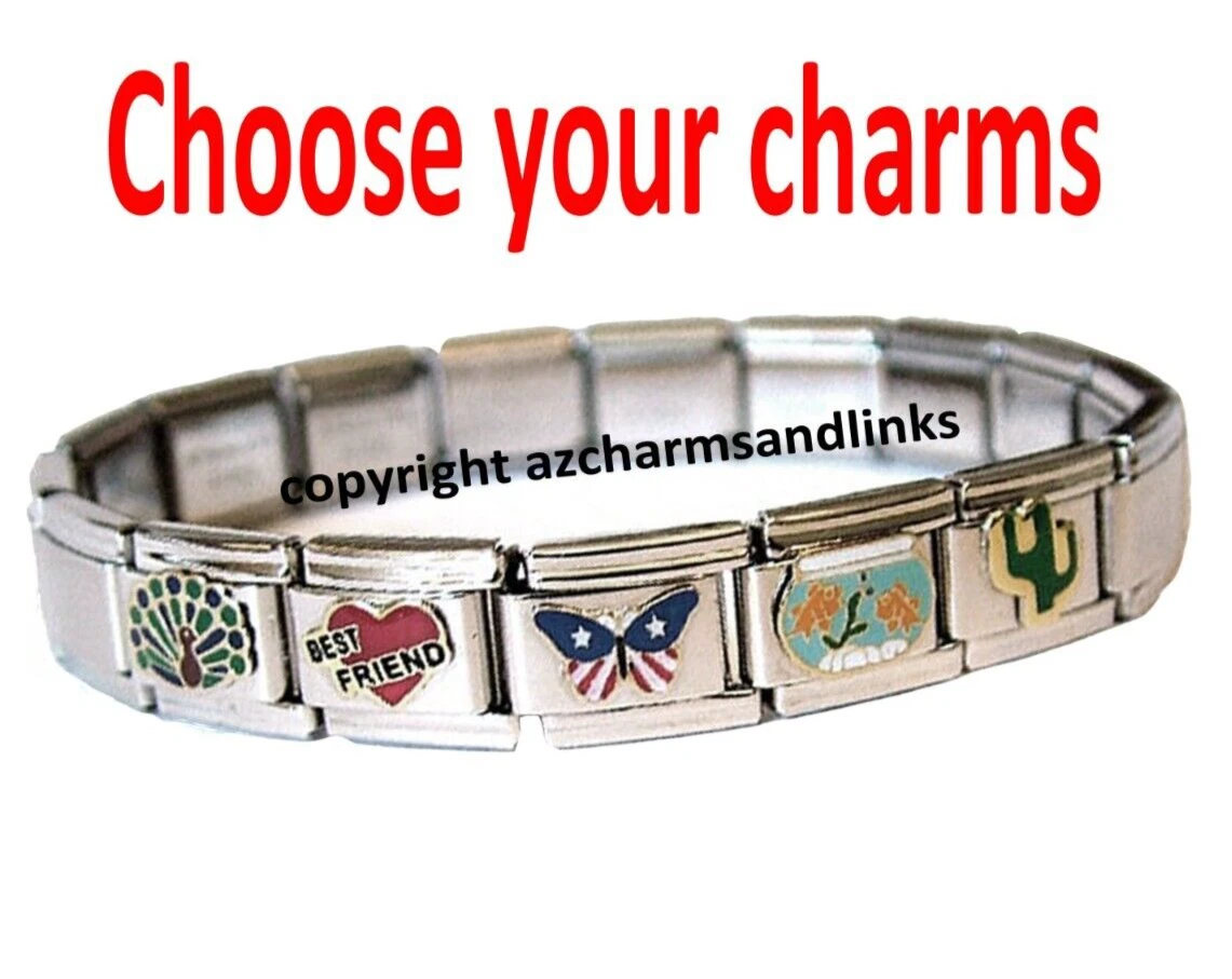 Italian Charm Bracelet 