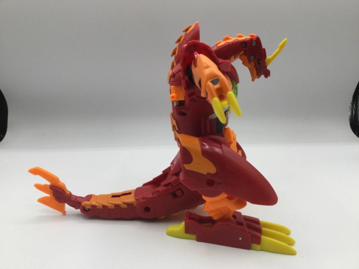 Bakugan dragonoid maximus hotsell transforming action figure