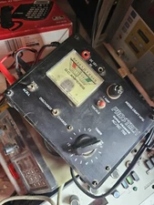 Model Craft Mfg Black Wired DC 12V 0.75 AMP Pro Tech Super Charger AC/DC 702