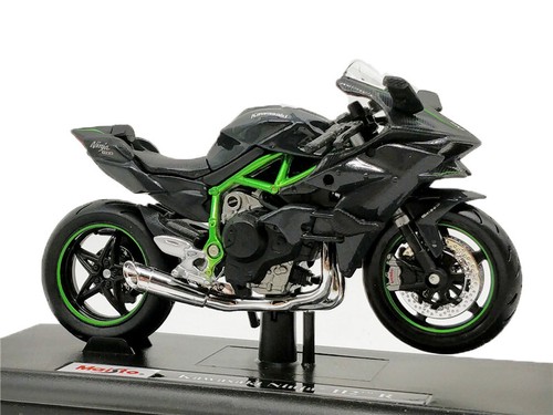 MAISTO 1:18 KAWASAKI NINJA H2R Diecast 
