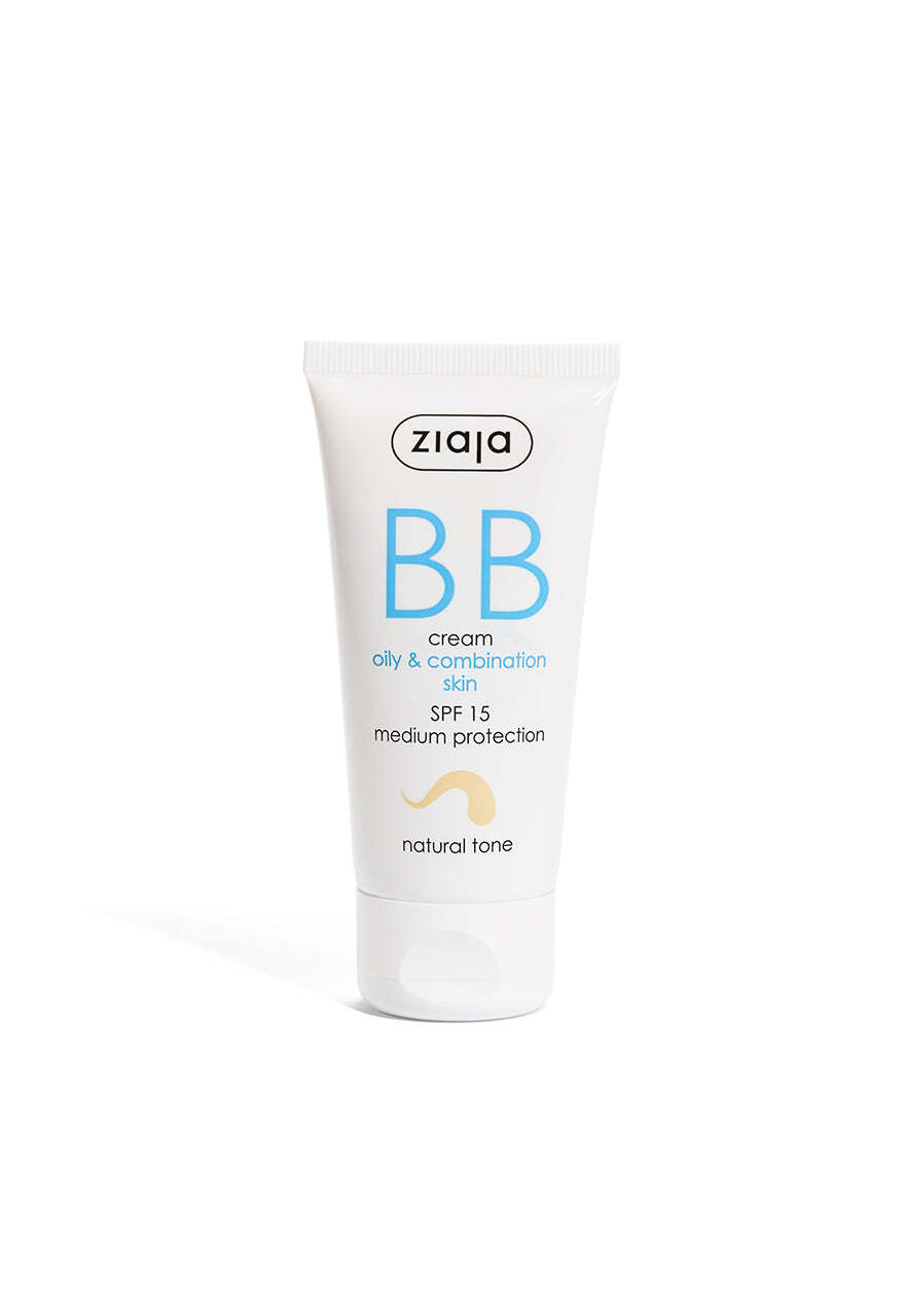 Ziaja White Bb Cream For Oily & Combination Skin - Natural Tone In 50Ml - Image 2