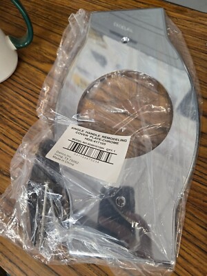 SINGLE HANDLE REMODELING COVER PLATE- CHROME
