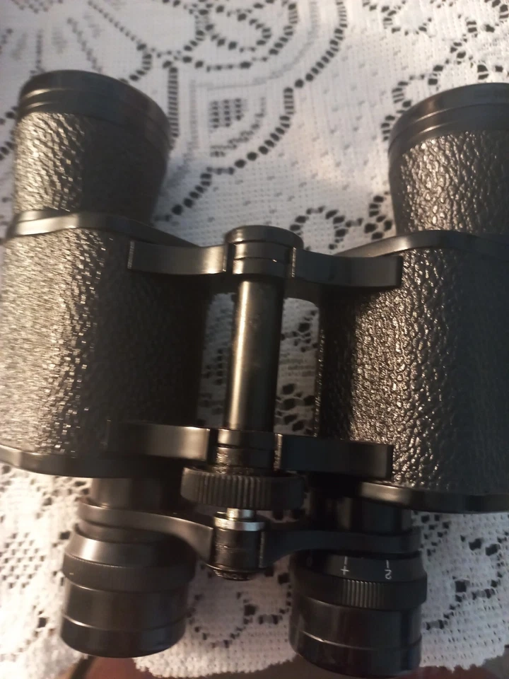 Binolux 6x30 Binoculars W/ Travel Case 395 ft at 1000 yds Vintage EUC Special - Image 3 of 4