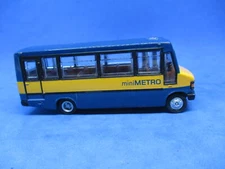 EFE 1/76 Scale Mercedes Benz Hoppa Minibus Rare Blue Orange