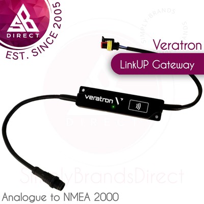 Veratron 12V Linkup Gateway Analog Zu Nmea 2000   B00042201   IPX7