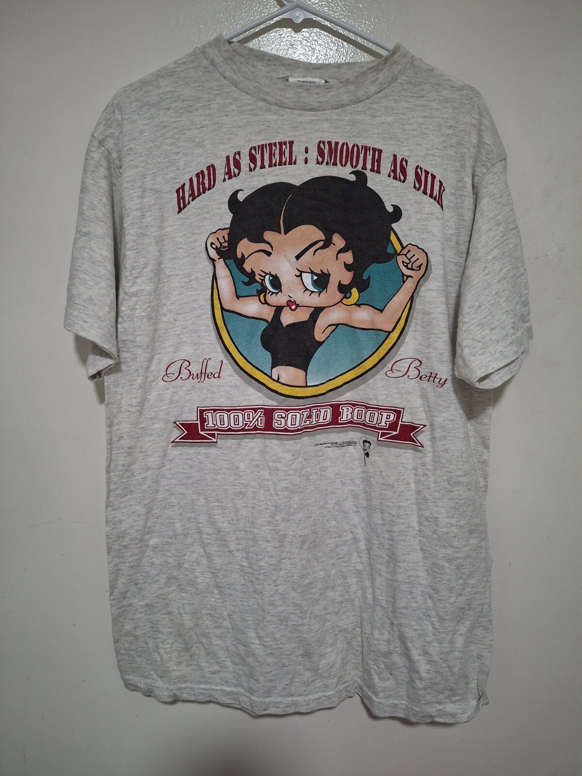 *RARE* Vintage 1994 Y2K Betty Boop Tee - BUFFED BETTY Size Large