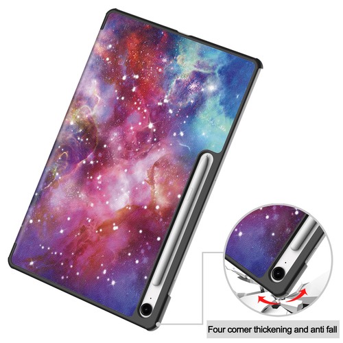 For Samsung Tab S10 FE+ 13.1" 2025 Smart PU Leather Stand Shockproof Flip Cover - Picture 94 of 96