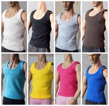 1/6 Scale Vest Tank Top Clothes Model For 12" HT 3A PH TBL Action Figure