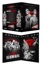 Dragon Gate USA: Freedom Fight 2011 DVD
