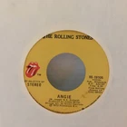 The Rolling Stones: Angie / Silver Train 45 RPM (1973 Atlantic Records RS-19105