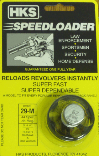 HKS Revolver Speed Loader - Choice of Caliber, Capacity, and Fitment - Picture 12 of 24