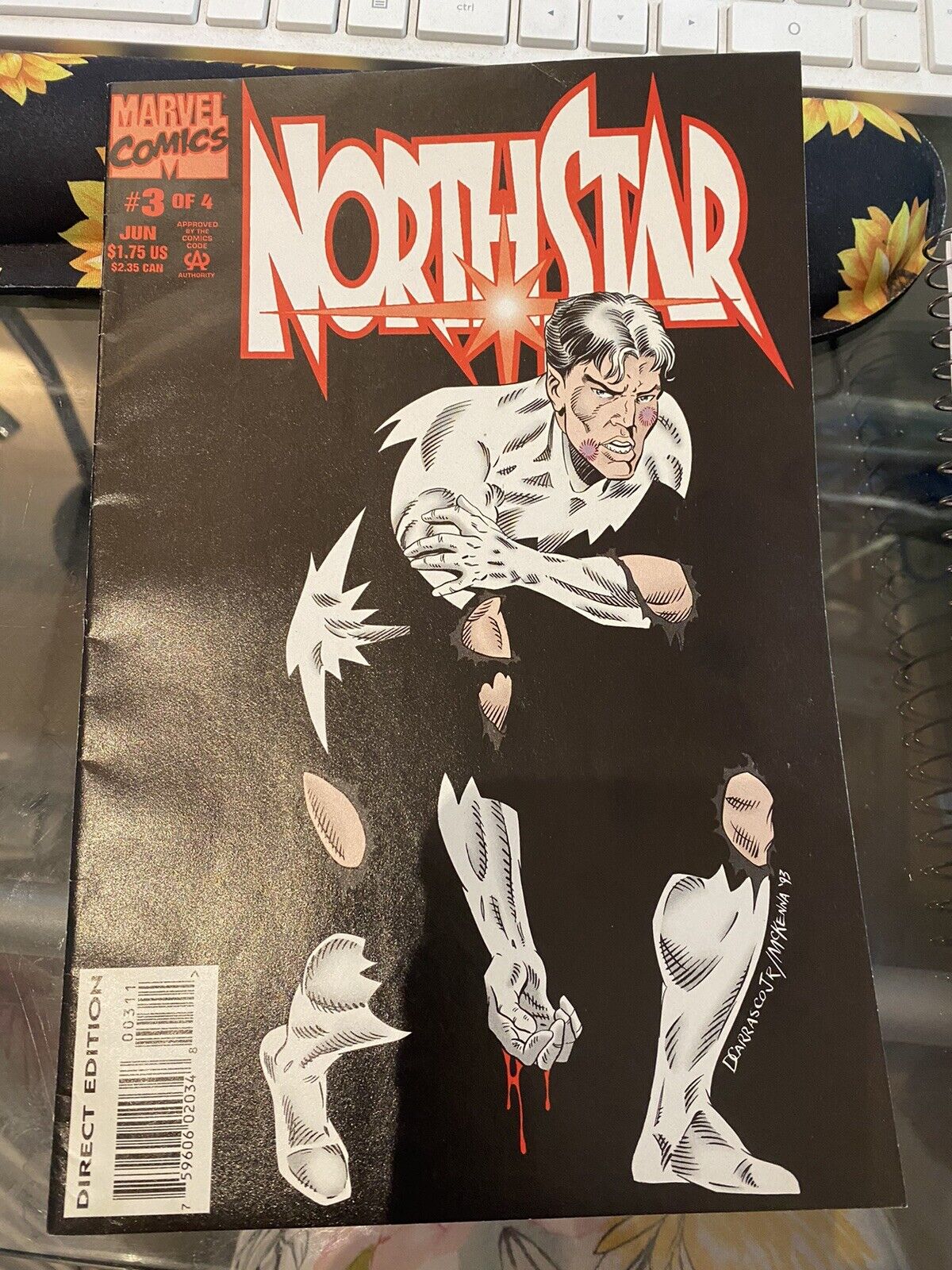 Northstar #3 (June 1994, Marvel) VF/NM 