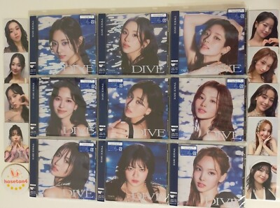 TWICE DIVE アルバム ソロ盤 onceJapan盤 TWICE DIVE アルバム ソロ盤 onceJapan盤 商品詳細ページ | ONCE
