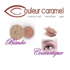 COULEUR CARAMEL BIO FARD OMBRE A PAUPIERES 104 BORABORA NACRE 1,7GR NEUF