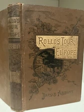 ROLLO  Tour Of Europe Jacob Abbott