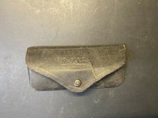 Vintage Dr L King Pottstown PA Original Eyeglasses Protective Case
