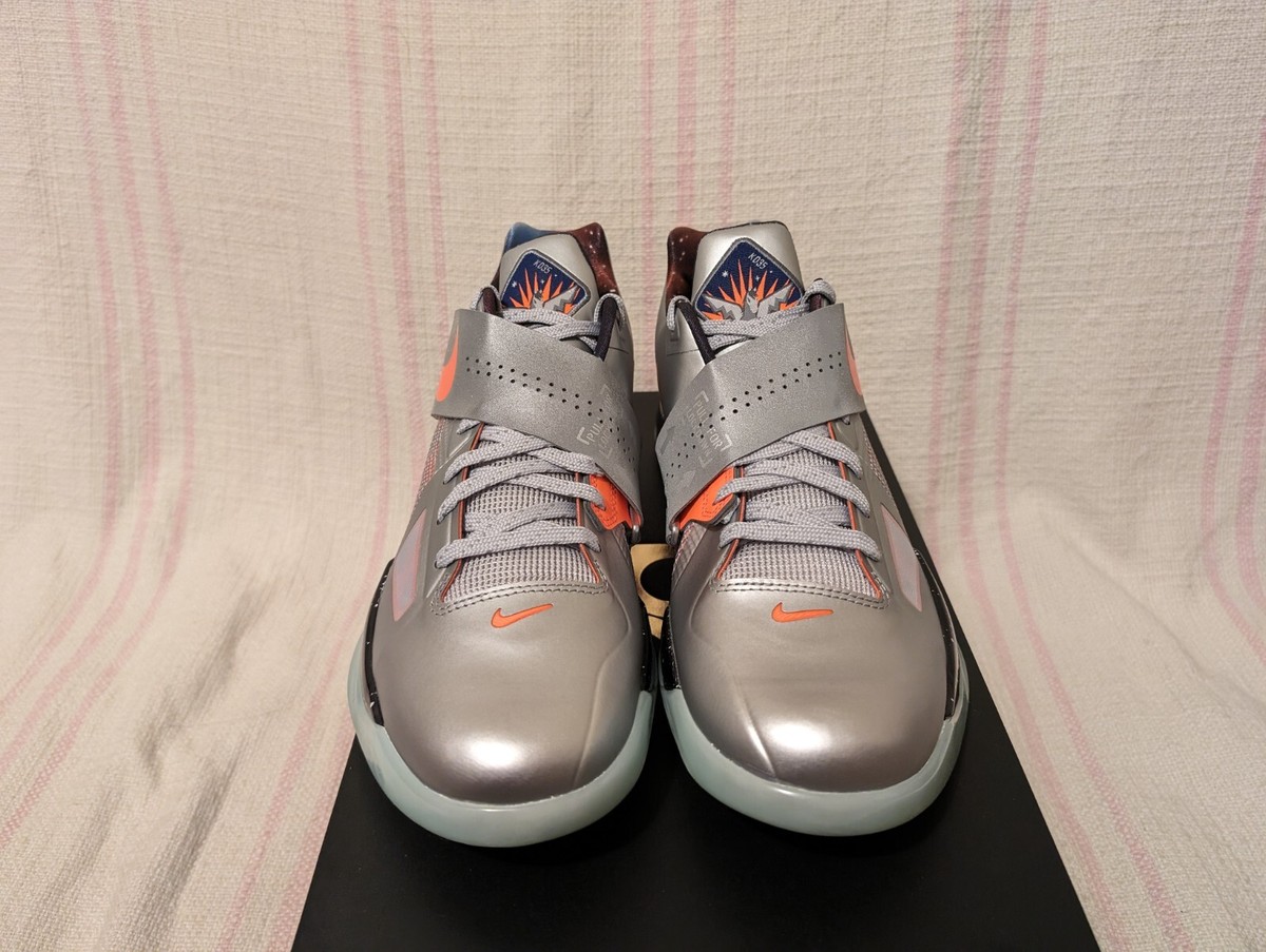 Nike KD IV Galaxy 2024 KD4 Silver Orange Glow FD2635 001  display picture 1