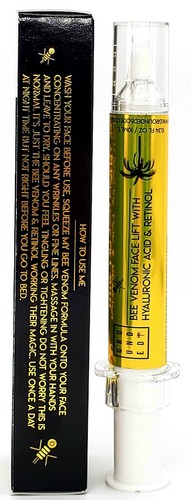Grounded Bee Venom Face Lift Serum With Hyaluronic Acid & Retinol 0.34 oz RP$149 - Picture 5 of 8