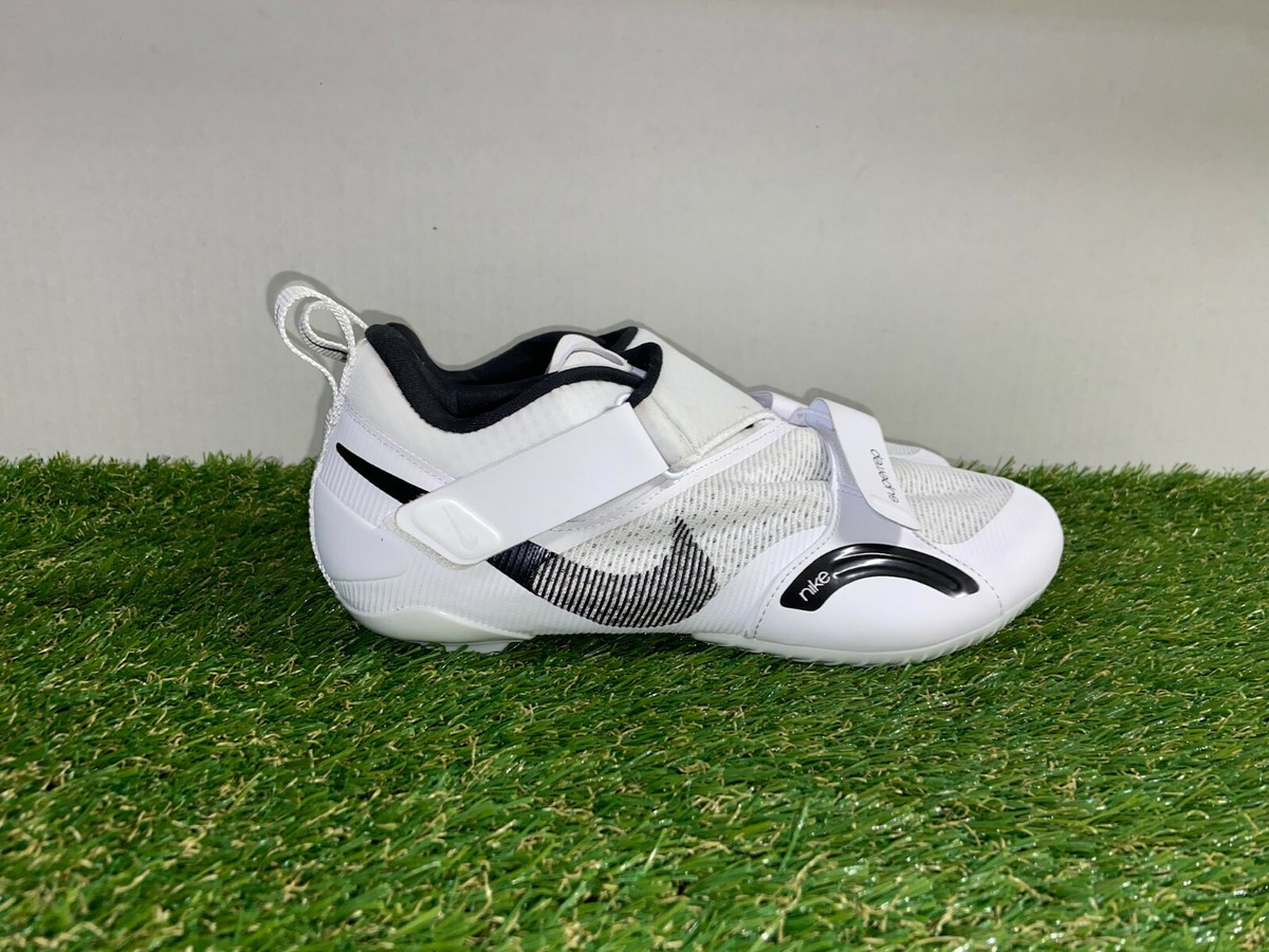 NEW Nike SuperRep Cycle White Black Indoor Cycling Shoes Men\'s 8 CW2191-100 Nike Superrep Cycle White Black Cycling Shoes Men main image 4